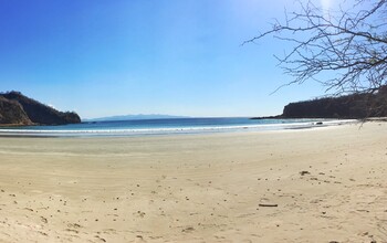 Strand an Pazifikküste von Nicaragua