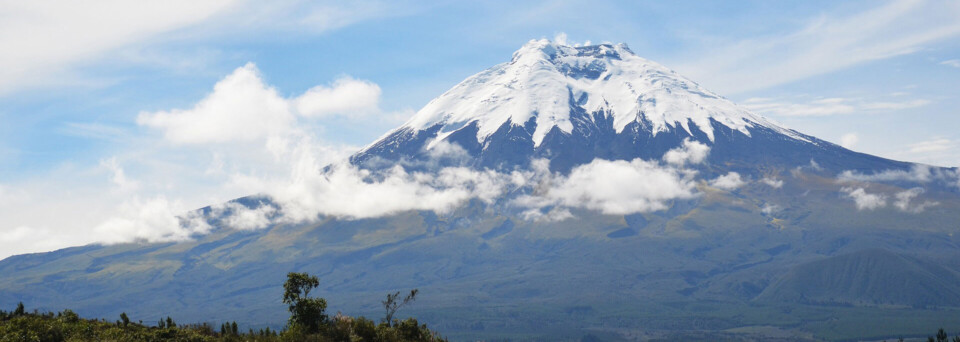 Cotopaxi Vulkan