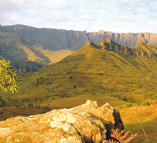 Drakensberge, Südliches Afrika Drakensberge, Südliches Afrika