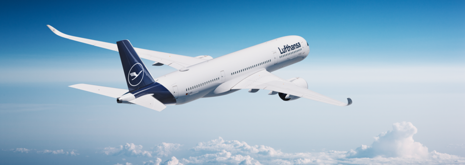 Lufthansa Flugzeug