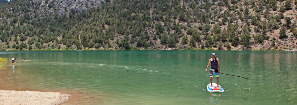 SUP-Boarding in Nevada