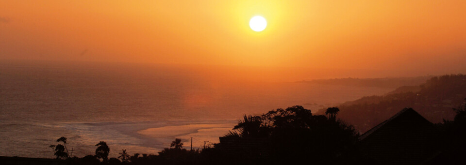 Sonnenuntergang La Reunion