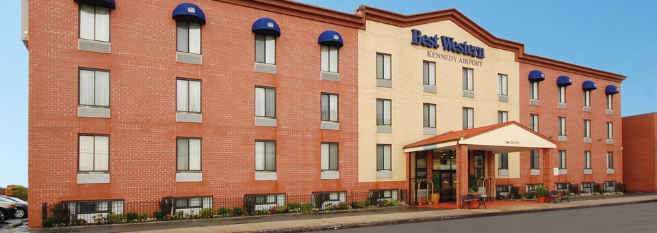 Außenansicht des Best Western Kennedy Airport - JFK