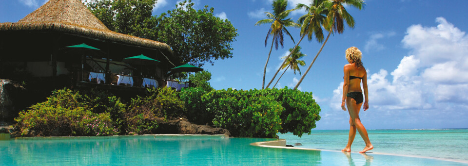 Aitutaki Lagoon Private Island Resort Pool