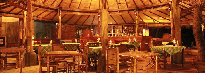 Restaurant des Thapwarin Beach Resort