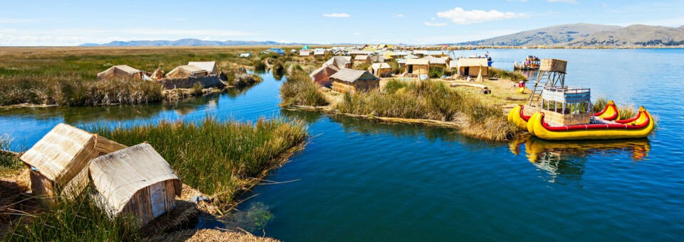 Titicacasee in Puno