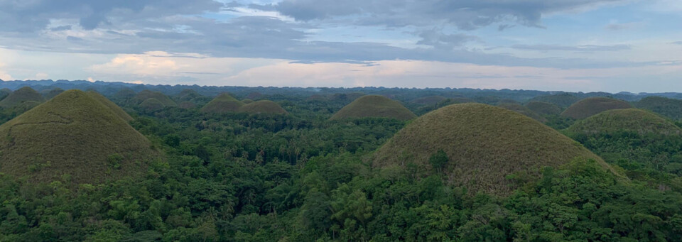 Chocolate Mounatins auf Bohol