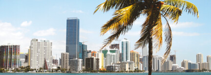 Sonne tanken in Miami