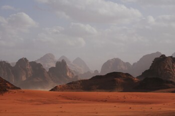 Berg Nebo in Jordanien