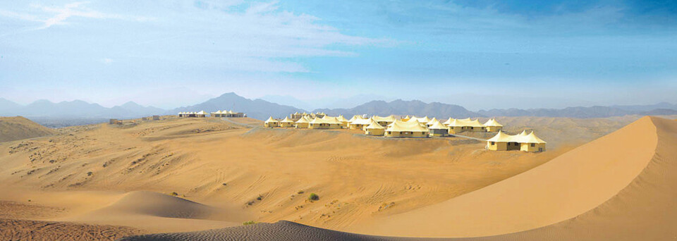 Dunes by Al Nahda Wadi Al Abiyat Camp