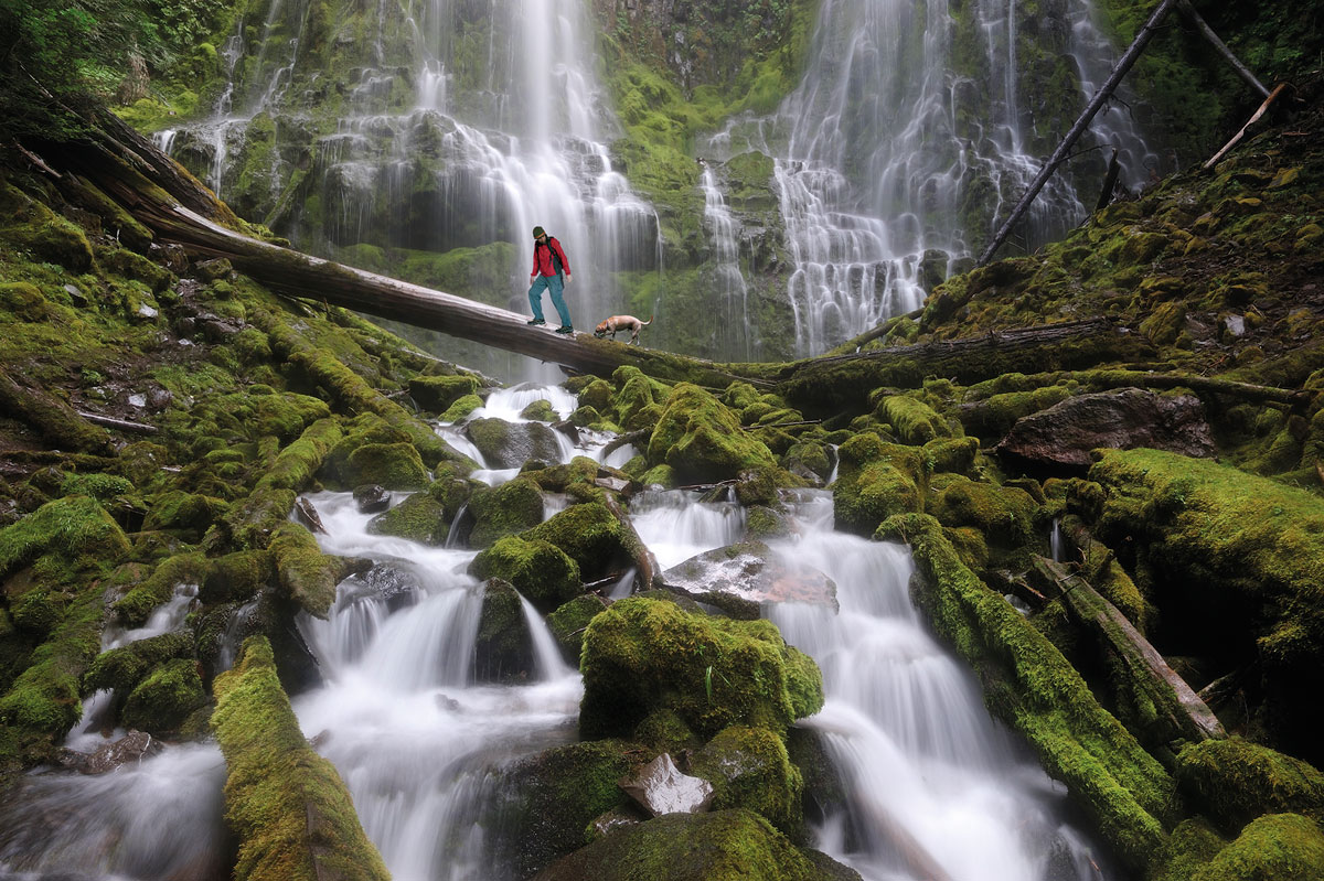 Oregon Falls