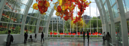 Space Needle & Chihuly and Glass