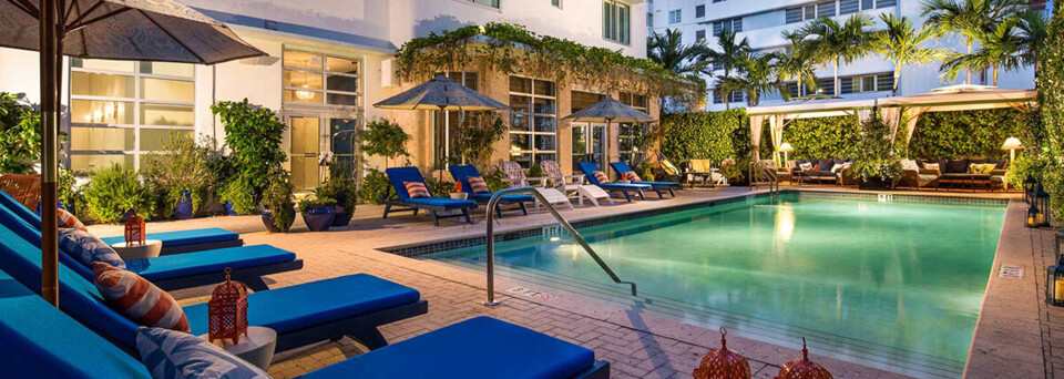 Pool Circa 39 Hotel Miami South Beach