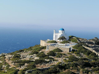 Kykladen Reisebericht Amorgos