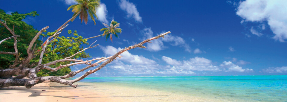 Huahine Strand