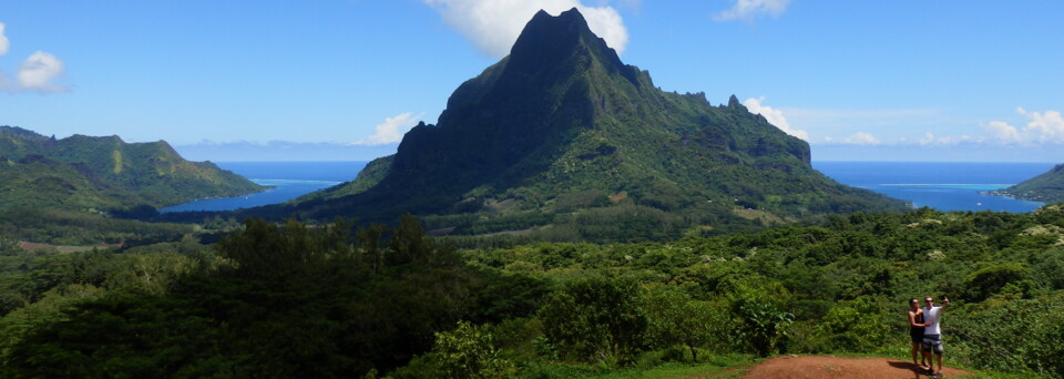 Aussichtspunkt auf Moorea