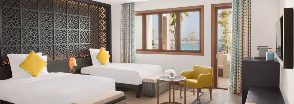 Beispielzimmer des Banana Island Resort by Anantara in Doha