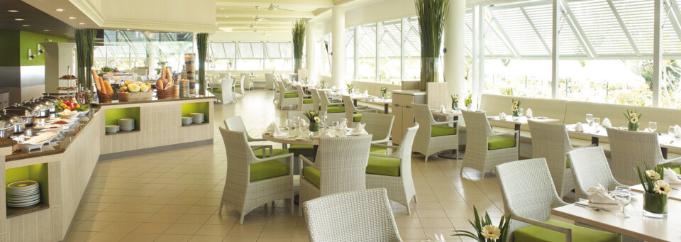 "Garden Café" des Golden Sands Resort auf Penang