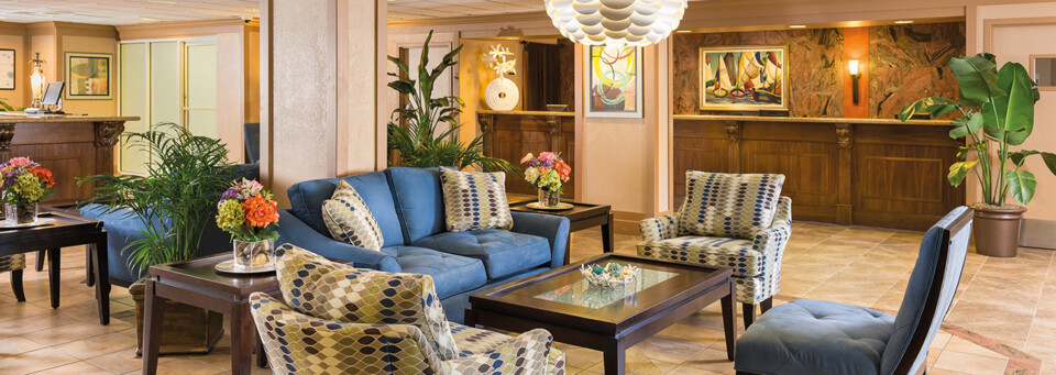 Lobby des Westgate Myrtle Beach Oceanfront Resort