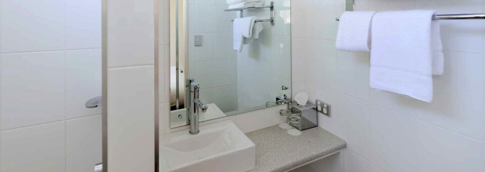 Badezimmer - Ibis Styles Grosvenor Adelaide