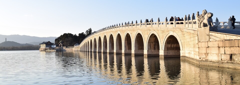 17-Bogen-Brücke