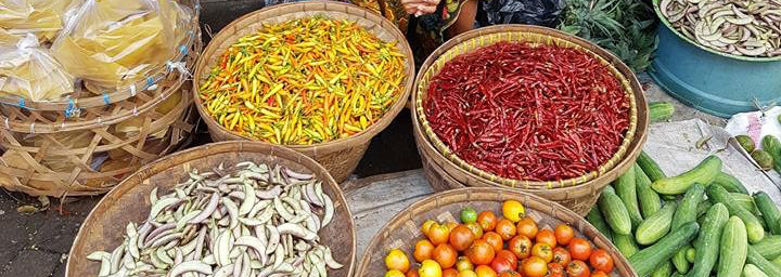 Lombok Reisebericht - Traditioneller Markt