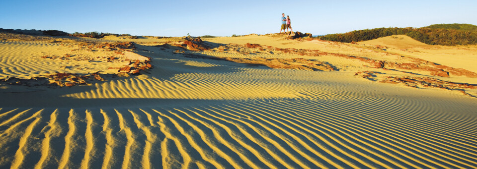 Wungul Sandblow auf Fraser Island