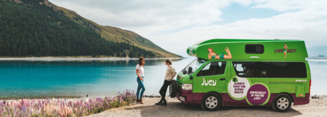 Jucy Camper Neuseeland