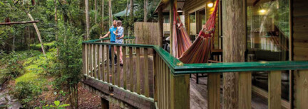 Narrows Escape Rainforest Retreat