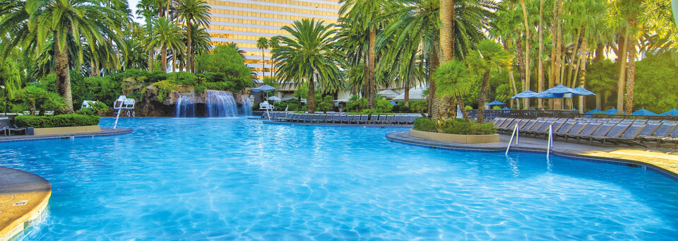 Pool The Mirage Hotel Las Vegas