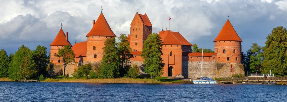 Trakai Wasserburg, Litauen