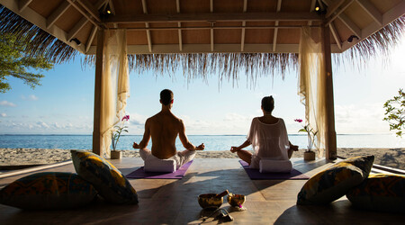Yoga im Kanuhura - A Sun Resort Maldives