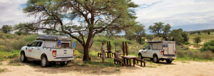 Frei wie der Wind - Namibia im Safari Camper