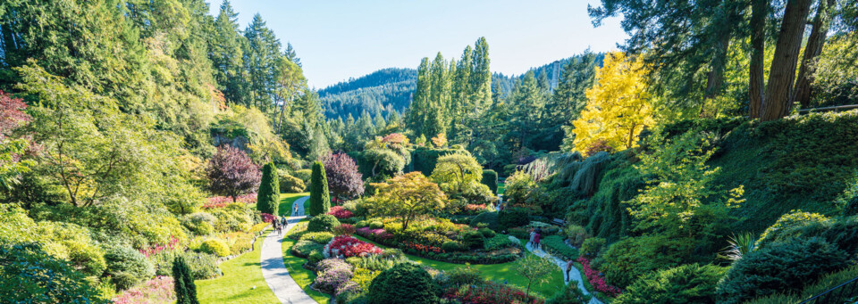 Butchart Gardens