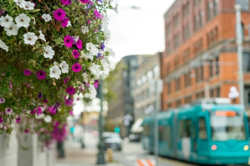 Pioneer Square in Seattle