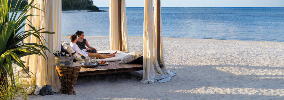 Strand des Shangri La's Le Touessrok Resort & Spa, Trou d´Eau Douce