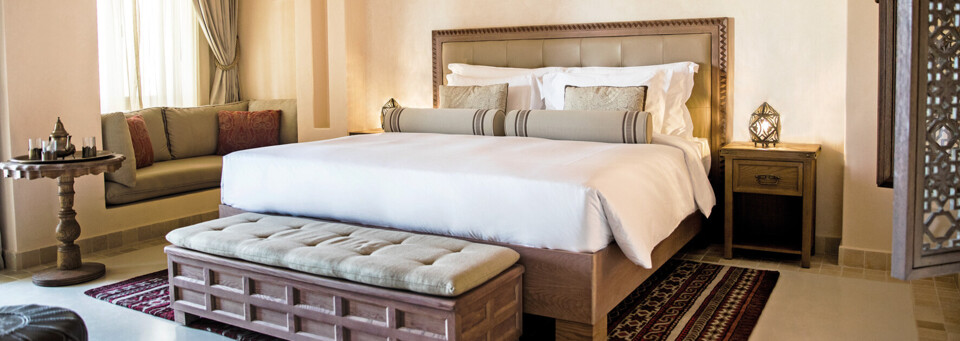 Jumeirah Al Wathba Desert Resort & Spa - Zimmerbeispiel