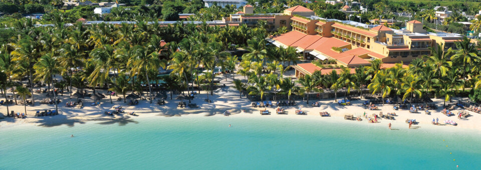 Außenansicht Beachcomber Le Mauricia Mauritius