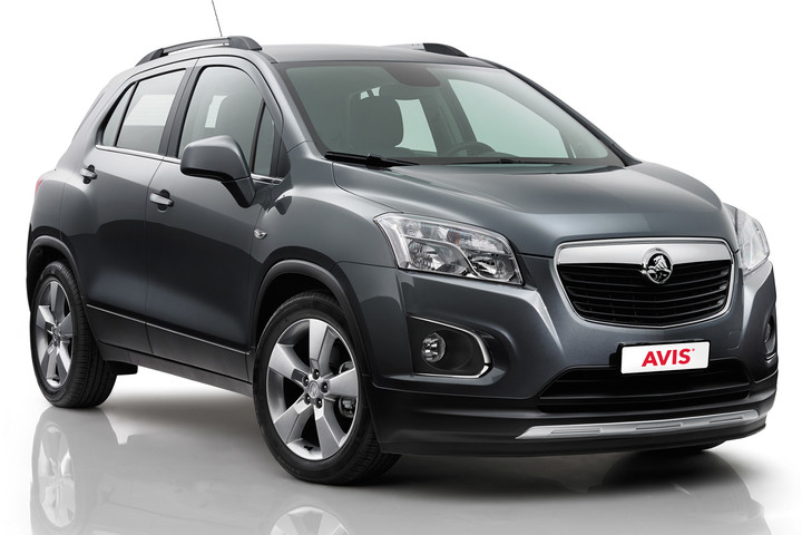 Avis Compact SUV Holden Trax