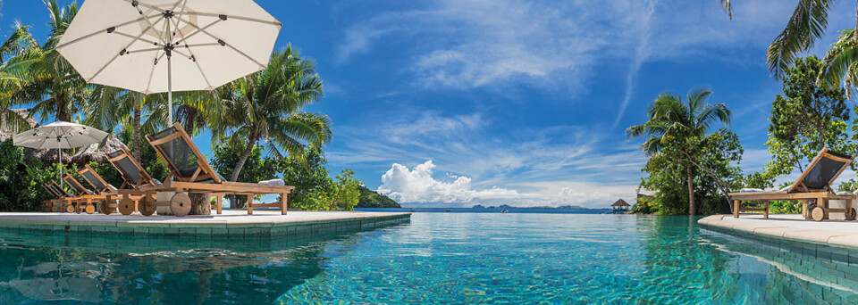 Likuliku Lagoon Resort Pool