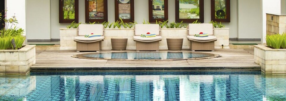 Pool Grand Hotel Preanger Bandung