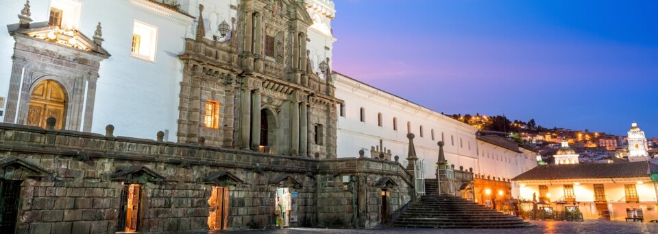 Plaza San Francisco in Quito