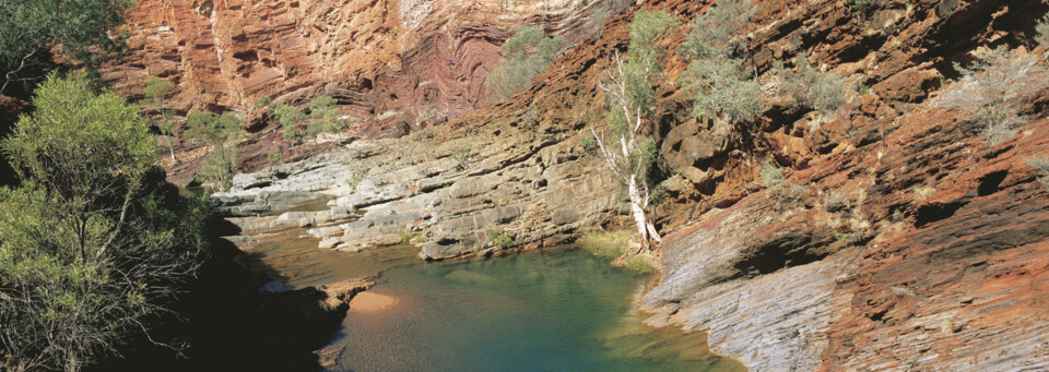 Hamersley Gorge Karijini Nationalpark