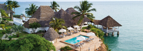 Außenansicht - Chuini Zanzibar Beach Lodge