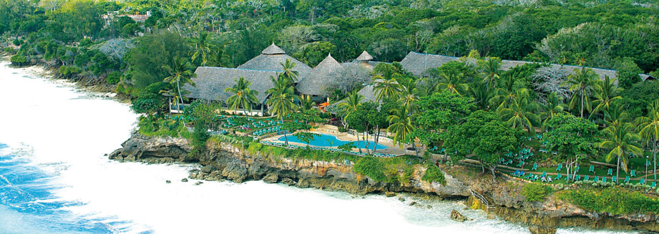 Baobab Beach Resort & Spa von oben