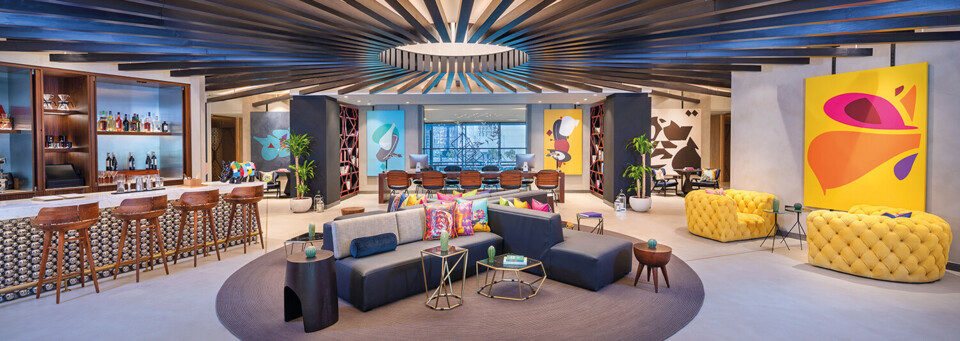 Andaz Dubai The Palm - a concept by Hyatt Lounge