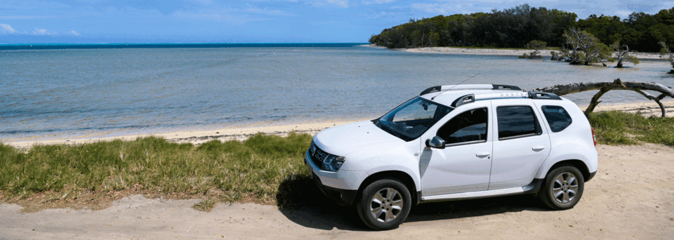 Mietwagen am Poe Beach Neukaledonien