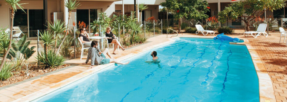 Pool des Onslow Beach Resort