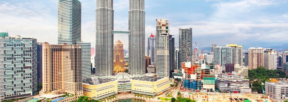 Kuala Lumpur Petronas Twin Towers