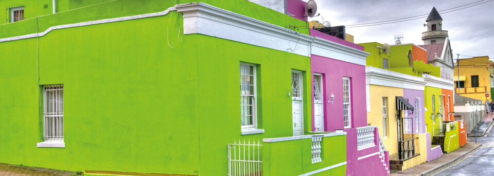 Bo-Kaap in Kapstadt